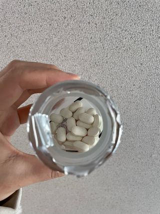 체인미 엘라스틴 콜라겐으로 이뻐진데이 500mg x 30정 — 5점을 준 리뷰어가 2021년 12월 올린 사용 사진