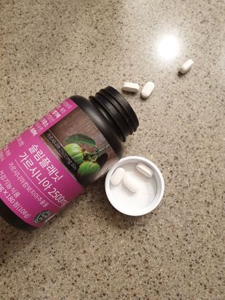슬림플래닛 가르시니아 2500mg 비포밀 — 5점을 준 리뷰어가 2021년 2월 올린 사용 사진