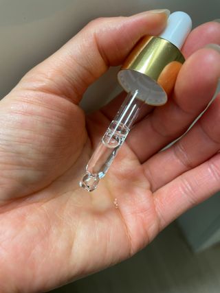 랑팡 EGF+FGF 10ppm 리포좀 앰플 원액 10ml — 5점을 준 리뷰어가 2021년 11월 올린 사용 사진