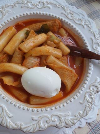 응큼떡볶이 — 5점을 준 리뷰어가 2021년 3월 올린 사용 사진