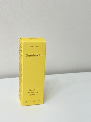 스킨큐어 산다화 비타민c 화이트닝 에센스 30ml — 5점을 준 리뷰어가 2023년 7월 올린 사용 사진