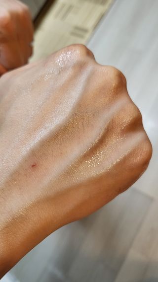 웰피아생활건강 웰피아 올인원 남성화장품 옴므페론 — 4점을 준 리뷰어가 2023년 5월 올린 사용 사진
