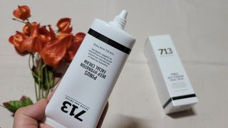 [세븐원쓰리 713] 내 본연의 피부회복 피누스 소나무보습크림 — 5점을 준 리뷰어가 2021년 10월 올린 사용 사진