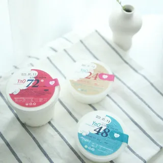 요그앤오트 그릭요거트 3종(그릭요거트24 150g + 그릭요거트48 150g + 그릭요거트72 320g) — 5점을 준 리뷰어가 2022년 7월 올린 사용 사진