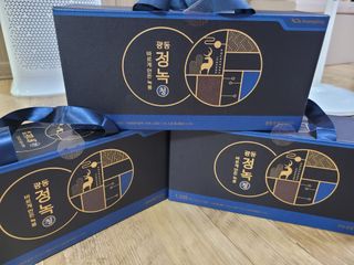[광동생활건강] 광동정녹청 30포 — 5점을 준 리뷰어가 2021년 11월 올린 사용 사진