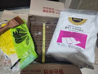 [신흥산업] 붙이는 벽돌 황토 파벽돌 230mm 45장,  욕실 인테리어 실내장식 셀프인테리어 — 5점을 준 리뷰어가 2023년 5월 올린 사용 사진
