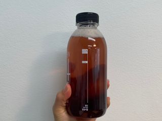 클린24시간 1BOX(5포) + 전용보틀(500ml) — 5점을 준 리뷰어가 2022년 10월 올린 사용 사진