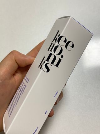 키노닉스 원더 레미디 튜브 보습크림 — 5점을 준 리뷰어가 2022년 2월 올린 사용 사진