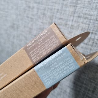 [후르디아] 올리브영 착한보습 비건 립버터 2종 — 5점을 준 리뷰어가 2022년 2월 올린 사용 사진