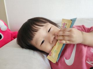 다나음 셀렌에 빠진 아연면역젤리 열대과일맛+사과맛 — 3.5점을 준 리뷰어가 2023년 8월 올린 사용 사진
