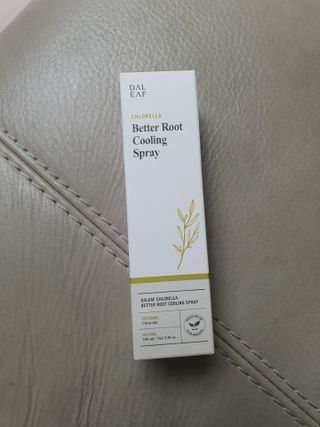 달리프 클로렐라 베러 루트 쿨링 스프레이 100ml — 5점을 준 리뷰어가 2021년 6월 올린 사용 사진