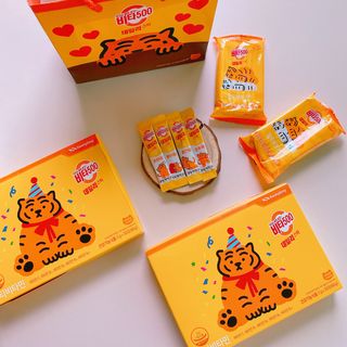 광동생활건강 [광동] 비타 500 데일리 스틱 VB, VC를 함유한 멀티비타민 30포+30포 — 4점을 준 리뷰어가 2022년 6월 올린 사용 사진