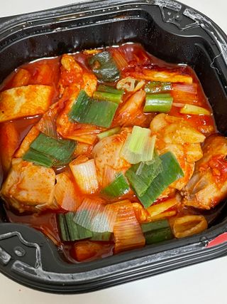 한성기업 무볼레 닭떡볶이+해물떡볶이 2종 세트 — 5점을 준 리뷰어가 2021년 10월 올린 사용 사진