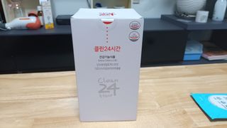 클린24시간 1BOX(5포) + 전용보틀(500ml) — 5점을 준 리뷰어가 2022년 11월 올린 사용 사진