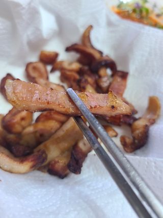 백석푸드시스템 [매진] 맛있는 막창세트 400g — 5점을 준 리뷰어가 2021년 6월 올린 사용 사진