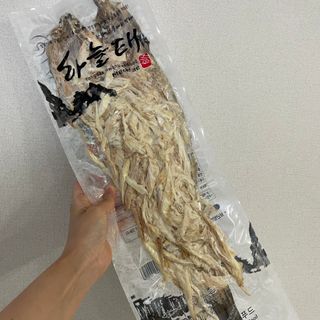 [오늘바스켓] 용대리 손질하늘태 130g — 5점을 준 리뷰어가 2021년 6월 올린 사용 사진