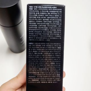 The Fact 더팩트 내추럴 에스에프엔 에이틴 스킨 토너 150ml — 5점을 준 리뷰어가 2022년 7월 올린 사용 사진