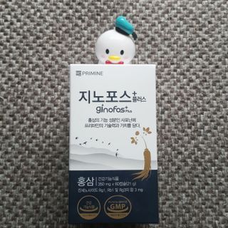 프리마인 홍삼의 강력한 에너지, 이제는 흡수율을 높인 최첨단 캡슐로 간편하게 초고속 충전하세요. — 4점을 준 리뷰어가 2022년 12월 올린 사용 사진