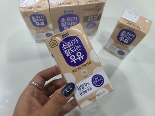 소화가 잘되는 우유 국산 5곡 미숫가루 — 4점을 준 리뷰어가 2021년 9월 올린 사용 사진