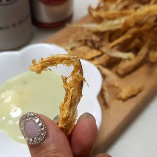 [오늘바스켓] 용대리 손질하늘태 130g — 5점을 준 리뷰어가 2021년 5월 올린 사용 사진