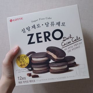 ZERO (초콜릿 칩 쿠키, 카카오 케이크, 후르츠 젤리, 아이스 콜라, 아이스 초코바) — 5점을 준 리뷰어가 2022년 6월 올린 사용 사진
