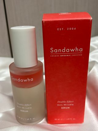 산다화 더블 이펙트 안티 링클 세럼 50ml — 5점을 준 리뷰어가 2023년 1월 올린 사용 사진
