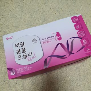 래디 리얼볼륨포뮬러 1박스(8개입) — 5점을 준 리뷰어가 2022년 3월 올린 사용 사진
