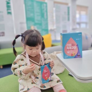 푸름웰니스 라바 쑥쑥구미 36g — 5점을 준 리뷰어가 2022년 4월 올린 사용 사진
