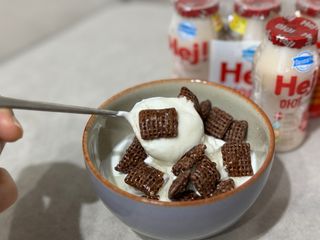 덴마크 프리 [하이(Hej!)]  패키지(요구르트, 그릭요거트) — 5점을 준 리뷰어가 2025년 8월 올린 사용 사진
