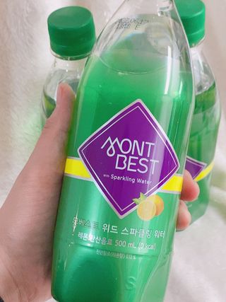 몽베스트 Montbest with Sparkling water Lemon OR Lime 20병(랜덤) — 5점을 준 리뷰어가 2021년 10월 올린 사용 사진