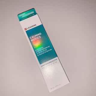 리더스코스메틱 리더스 카밍 바이오틱스 크림 마스크 — 5점을 준 리뷰어가 2021년 3월 올린 사용 사진