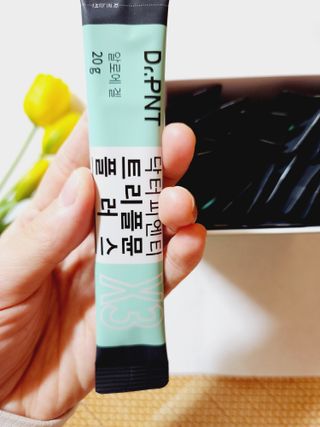 [Dr.PNT] 닥터피엔티 트리플뮨 플러스 [1개월분] — 4점을 준 리뷰어가 2022년 9월 올린 사용 사진