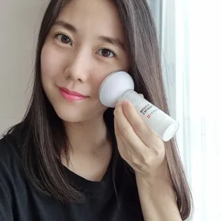 리더스코스메틱 리더스 카밍 페이스 쿨러 + 카밍 바이오틱스 앰플 — 5점을 준 리뷰어가 2021년 7월 올린 사용 사진