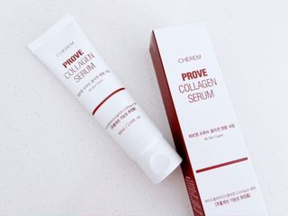 체르엠  프루브 콜라겐 앰플세럼 60ml 1병 — 5점을 준 리뷰어가 2022년 4월 올린 사용 사진