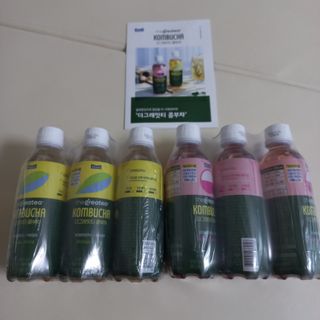 더그레잇티 콤부차 300ml *12개입 (오리지널 6개+베리리치 6개) — 4점을 준 리뷰어가 2022년 7월 올린 사용 사진