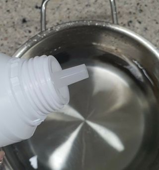 자연그램 매직버블클리너 250g — 5점을 준 리뷰어가 2021년 1월 올린 사용 사진