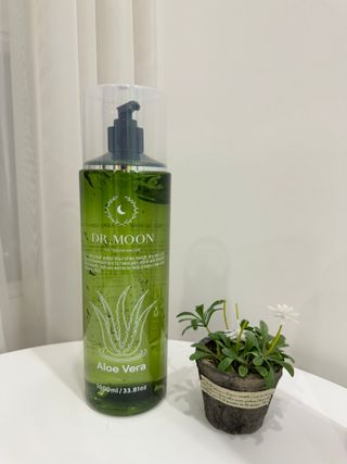 프리 [닥터문] 프리미엄 알로에베라 시카 수딩젤 1000ml — 5점을 준 리뷰어가 2024년 8월 올린 사용 사진