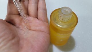 체르엠 스템앤셀 비타민 브라이트닝 에센스 30ml 1개 — 5점을 준 리뷰어가 2022년 2월 올린 사용 사진