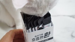 푸름웰니스 부아메라 프로폴리스 도라지 호흡편환 20포 — 5점을 준 리뷰어가 2022년 2월 올린 사용 사진