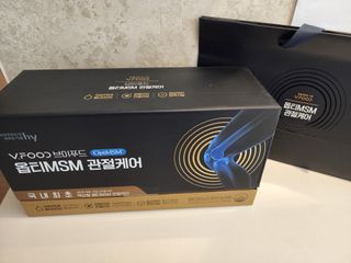 [브이푸드] 옵티MSM 관절케어 (70ml x30포) — 5점을 준 리뷰어가 2022년 7월 올린 사용 사진