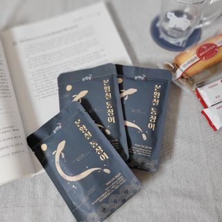 [비린내 완벽제거] 본황칠 통장어 국내산 장어즙 아르기닌 2800mg 장어즙효능 기력보강 — 5점을 준 리뷰어가 2022년 8월 올린 사용 사진