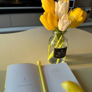 리훈 2023년 이야기다이어리 숏 날짜형 — 5점을 준 리뷰어가 2022년 12월 올린 사용 사진