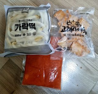 추억의 국민학교 떡볶이 국떡 뉴트로 5종 — 4점을 준 리뷰어가 2021년 11월 올린 사용 사진