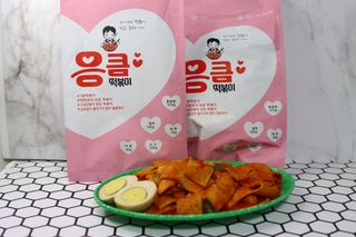 응큼떡볶이 — 5점을 준 리뷰어가 2021년 3월 올린 사용 사진