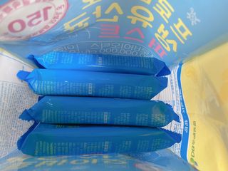 헬스업 핼스업 프로바이오 생유산균 퍼스트 — 5점을 준 리뷰어가 2021년 1월 올린 사용 사진