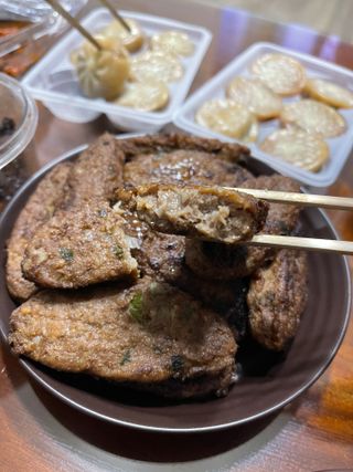 한성기업 명란한 떡갈비 — 5점을 준 리뷰어가 2021년 9월 올린 사용 사진