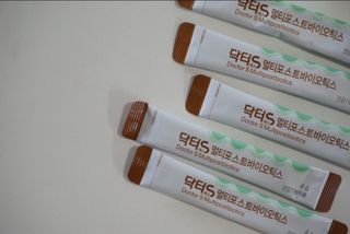 닥터s 멀티포스트바이오틱스 — 5점을 준 리뷰어가 2021년 3월 올린 사용 사진