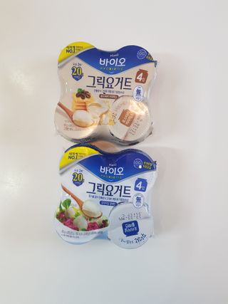 매일바이오 그릭요거트 오리지널 플레인 4개, 로스터리 커피믹스 4개 — 4점을 준 리뷰어가 2021년 12월 올린 사용 사진