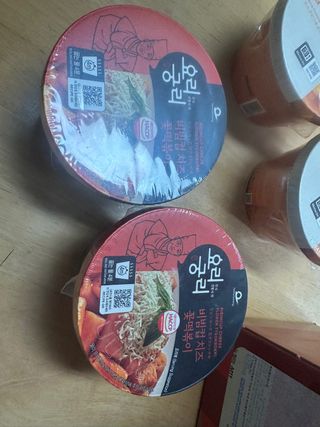 나우  [요리궁리] B타입 ( 매콤, 치즈, 매콤까르보 ) 꽃떡볶이 6개입 세트 — 5점을 준 리뷰어가 2025년 3월 올린 사용 사진