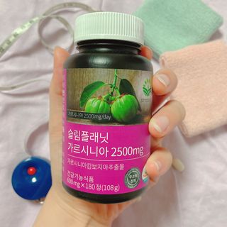 슬림플래닛 가르시니아 2500mg 비포밀 — 3.5점을 준 리뷰어가 2021년 8월 올린 사용 사진